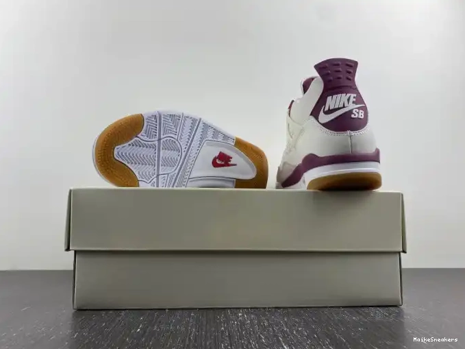 MaikeSneakers x 4 DR5415-102 Red Jordan SB Sapphire 0523